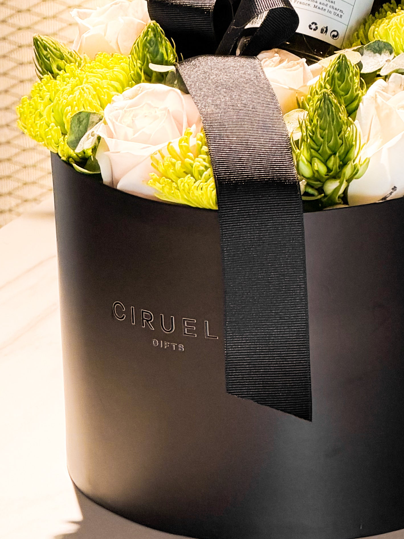 Box Premium Perfume & Flores