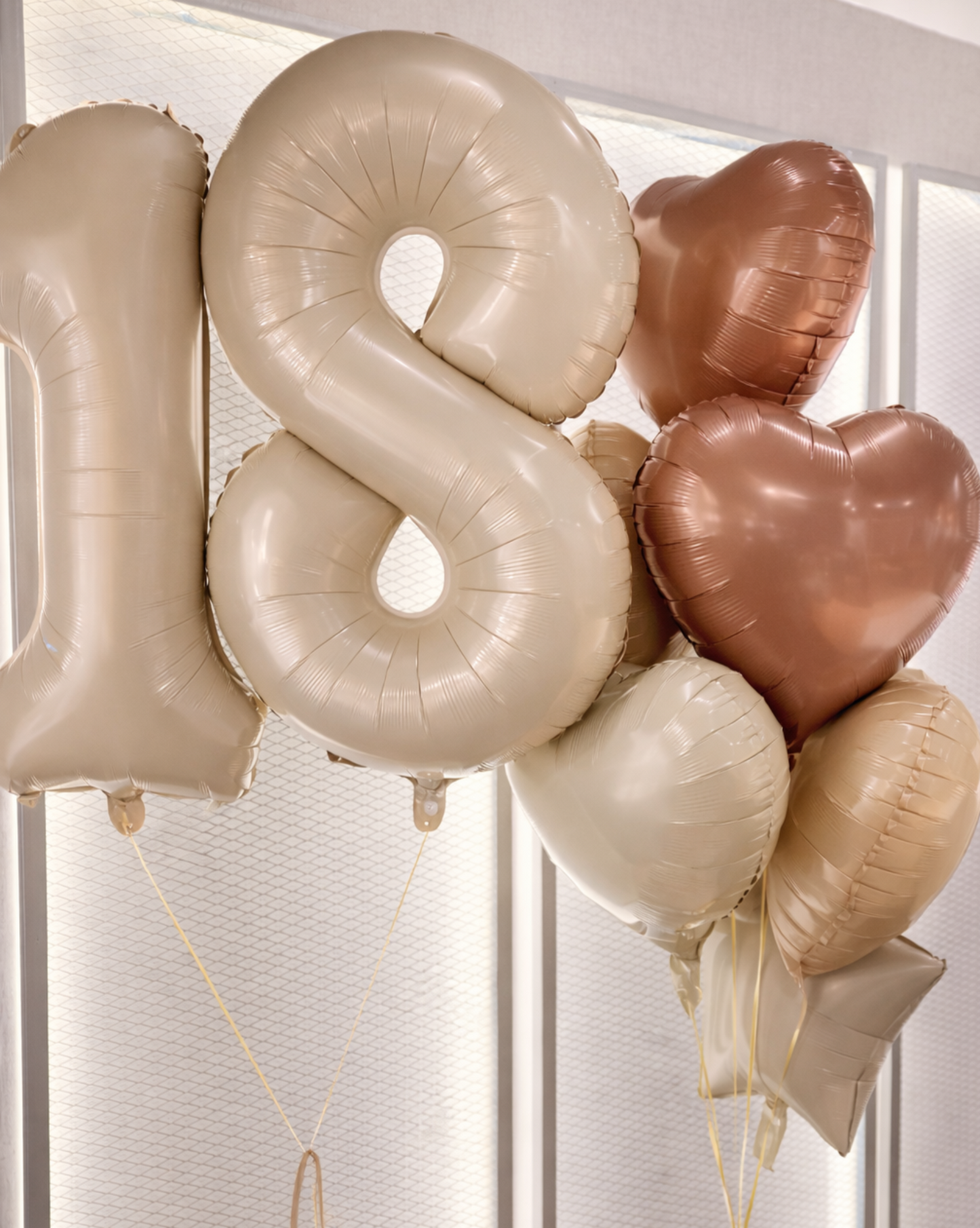 BOUQUET DE GLOBOS con números