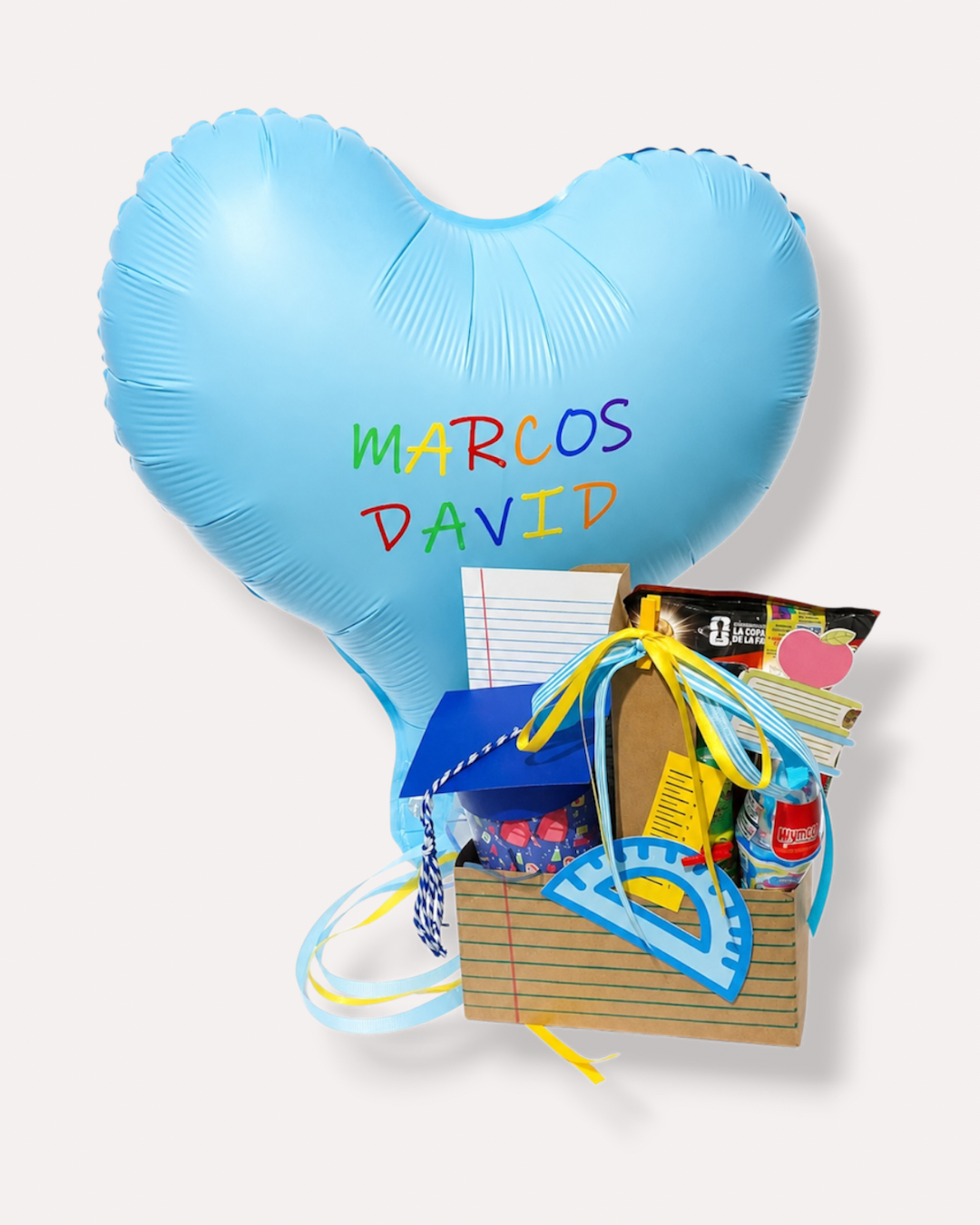 REGALO DE GRADUACION ESCOLAR. Edición especial