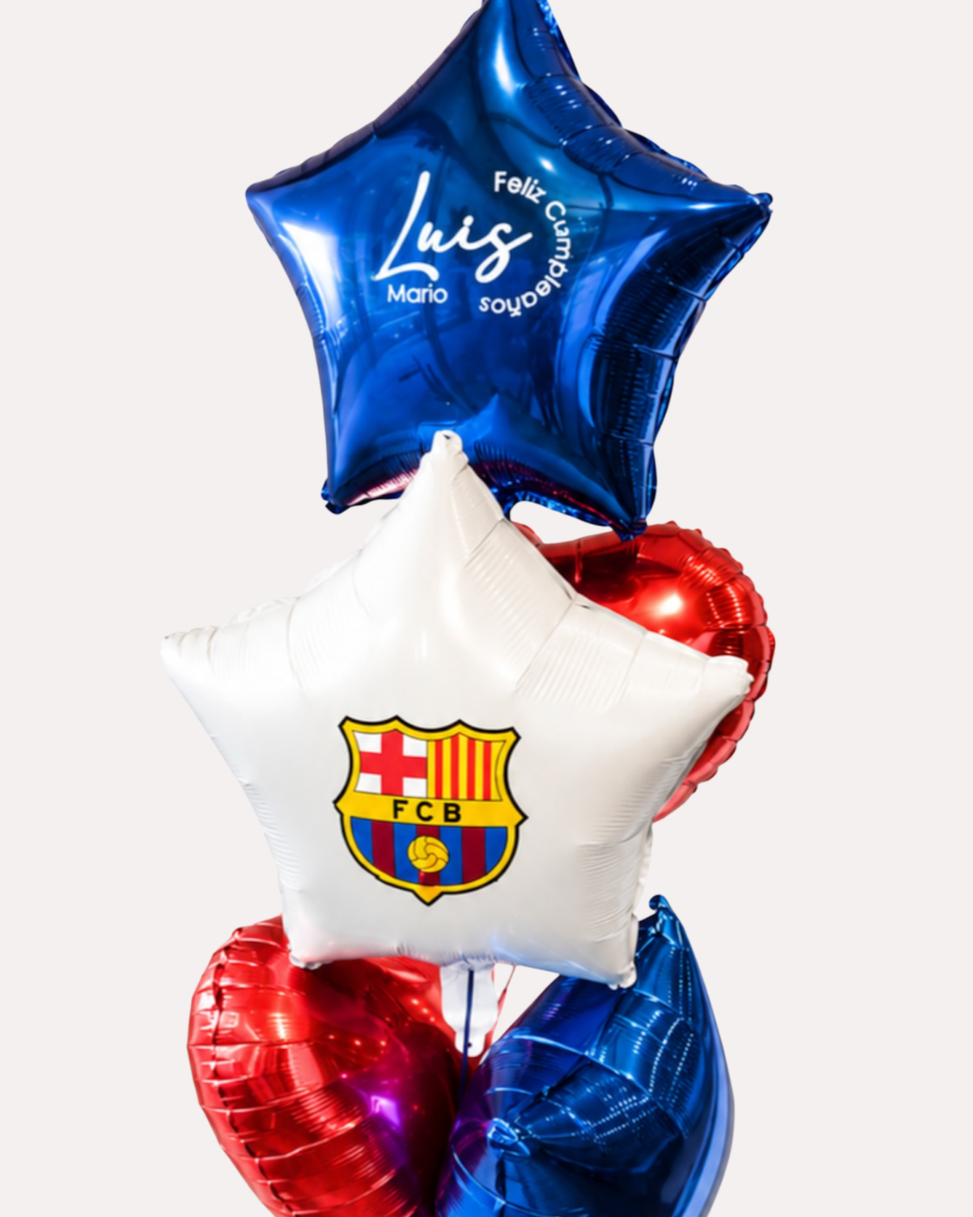 Bouquet de Globos Real Madrid
