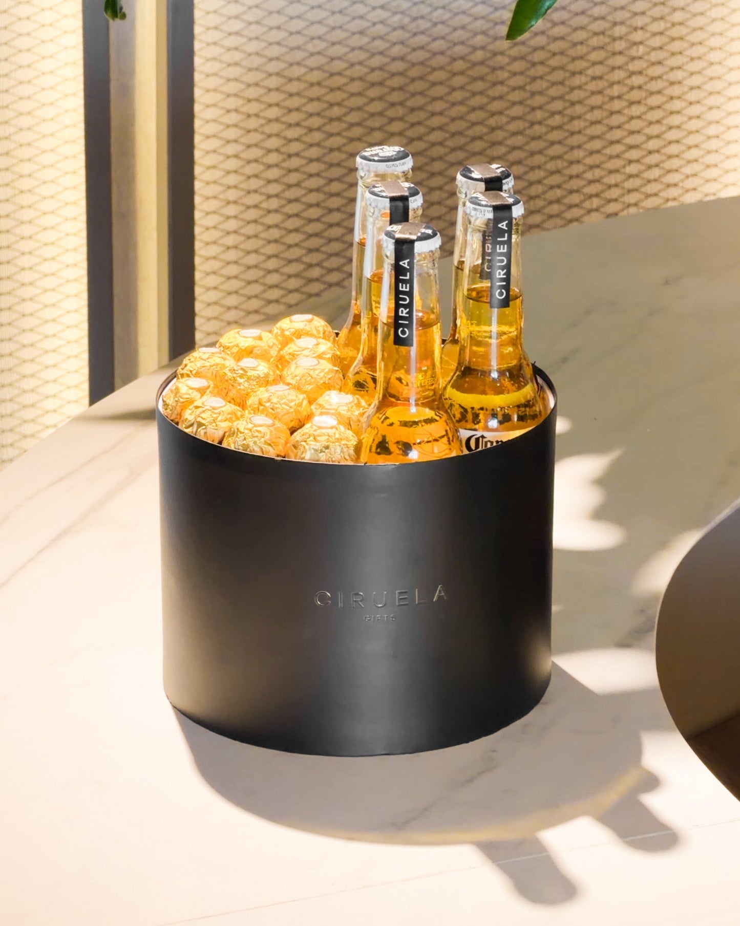 Box Premium Cervezas y Chocolates