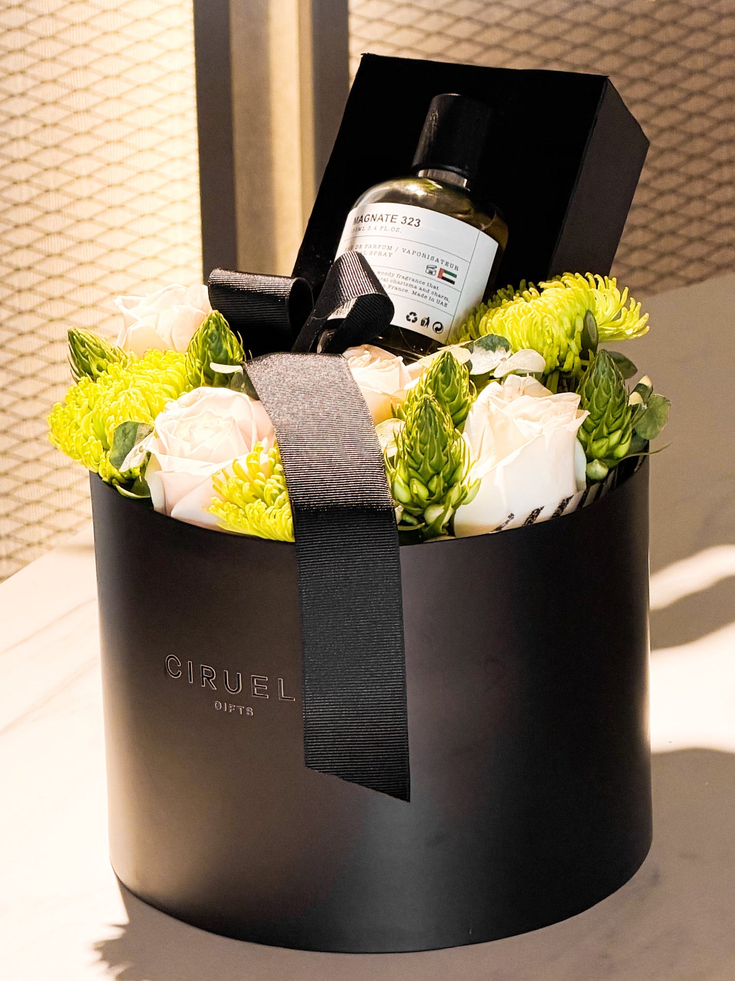 Box Premium Perfume & Flores
