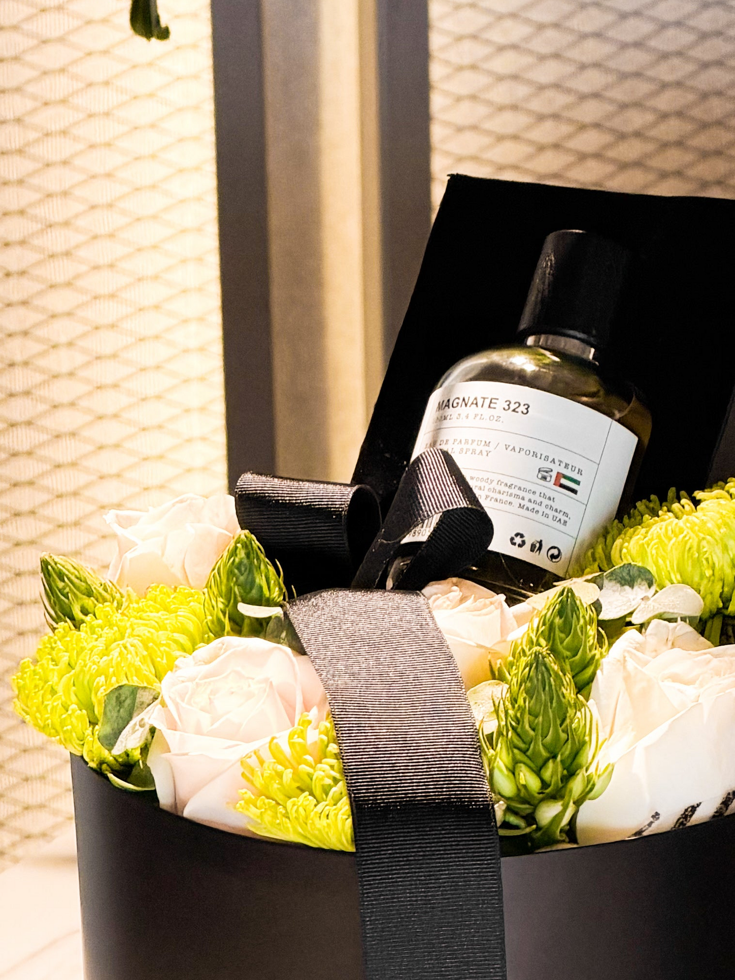 Box Premium Perfume & Flores