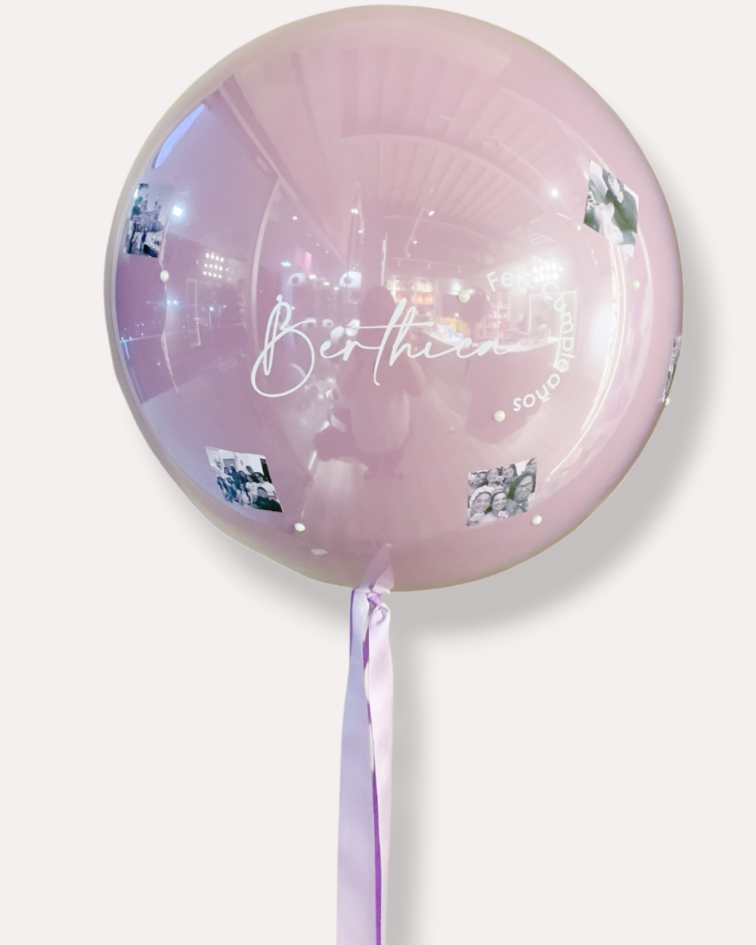GLOBOS BURBUJA /fotos y perla