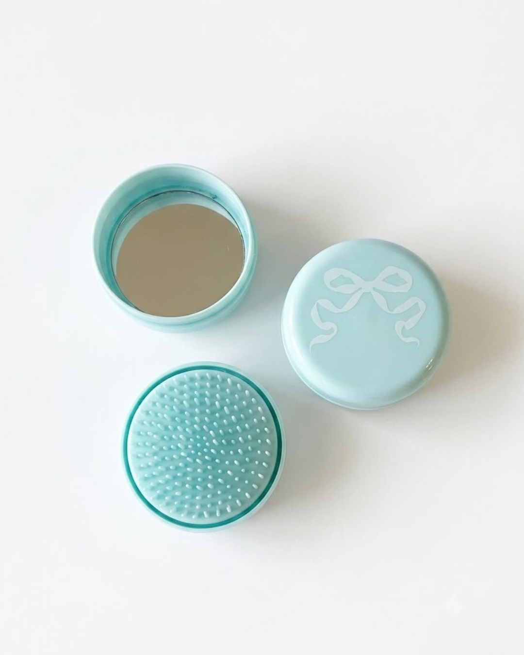 REGALO PARA MAESTRA /Peine y espejo + crema para las manos
