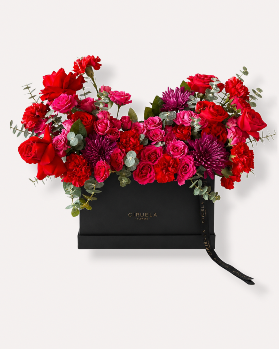 BOX FLOWER/Arreglo Floral con Rosas