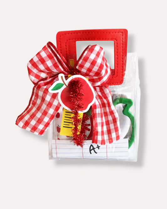 REGALO PARA MAESTRA / bolsa de PVC personalizada