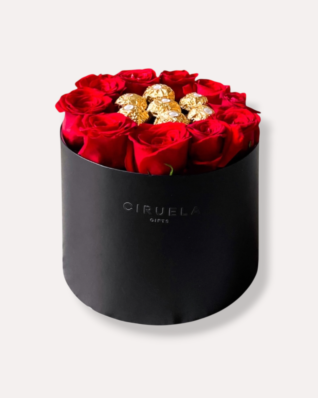 GIFT BOX / Caja con Rosas y Chocolate