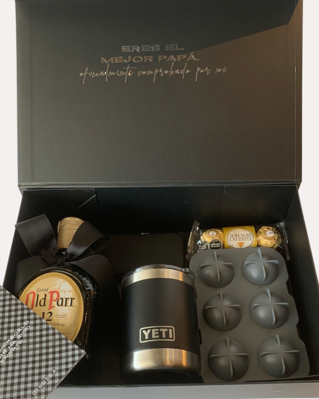 Box Luxury Whisky +yetti