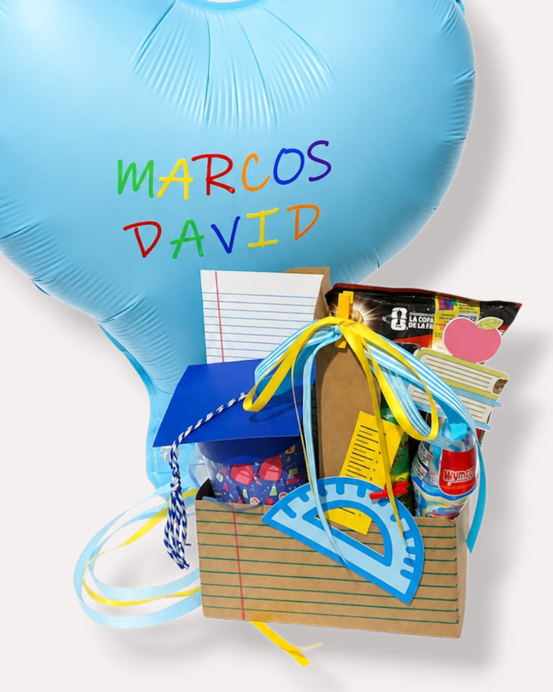 REGALO DE GRADUACION ESCOLAR. Edición especial