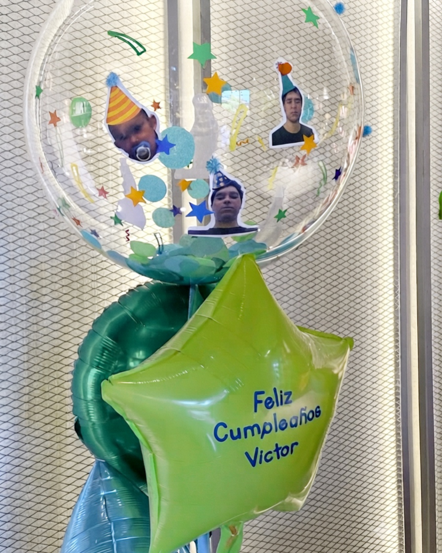 GLOBOS PERSONALIZADOS DIVERTIDOS con fotos