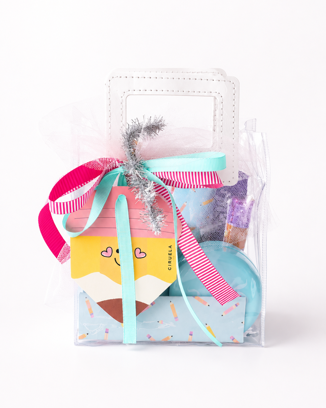 REGALO PARA MAESTRA /Peine y espejo + crema para las manos