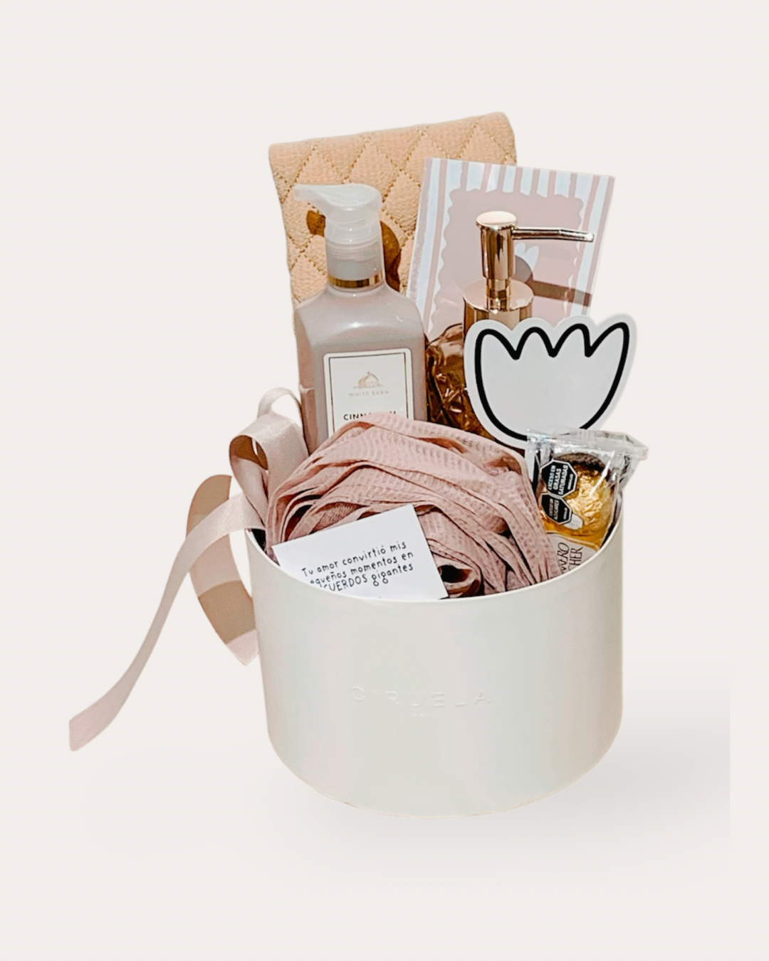 BOX PREMIUM SPA con chocolates