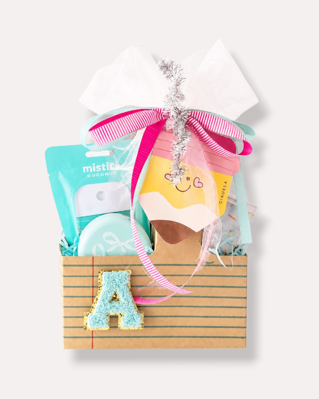 REGALO PARA MAESTRA / peine y espejo + antibacterial