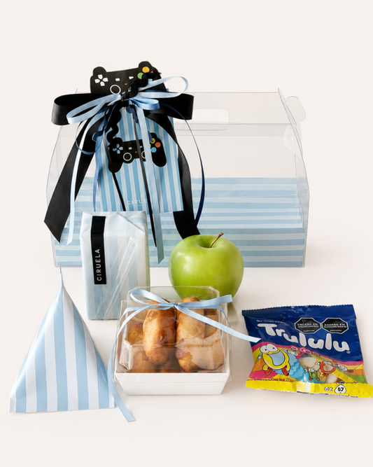 DESAYUNO SORPRESA GAMER PARA NIÑO. Regalo Original