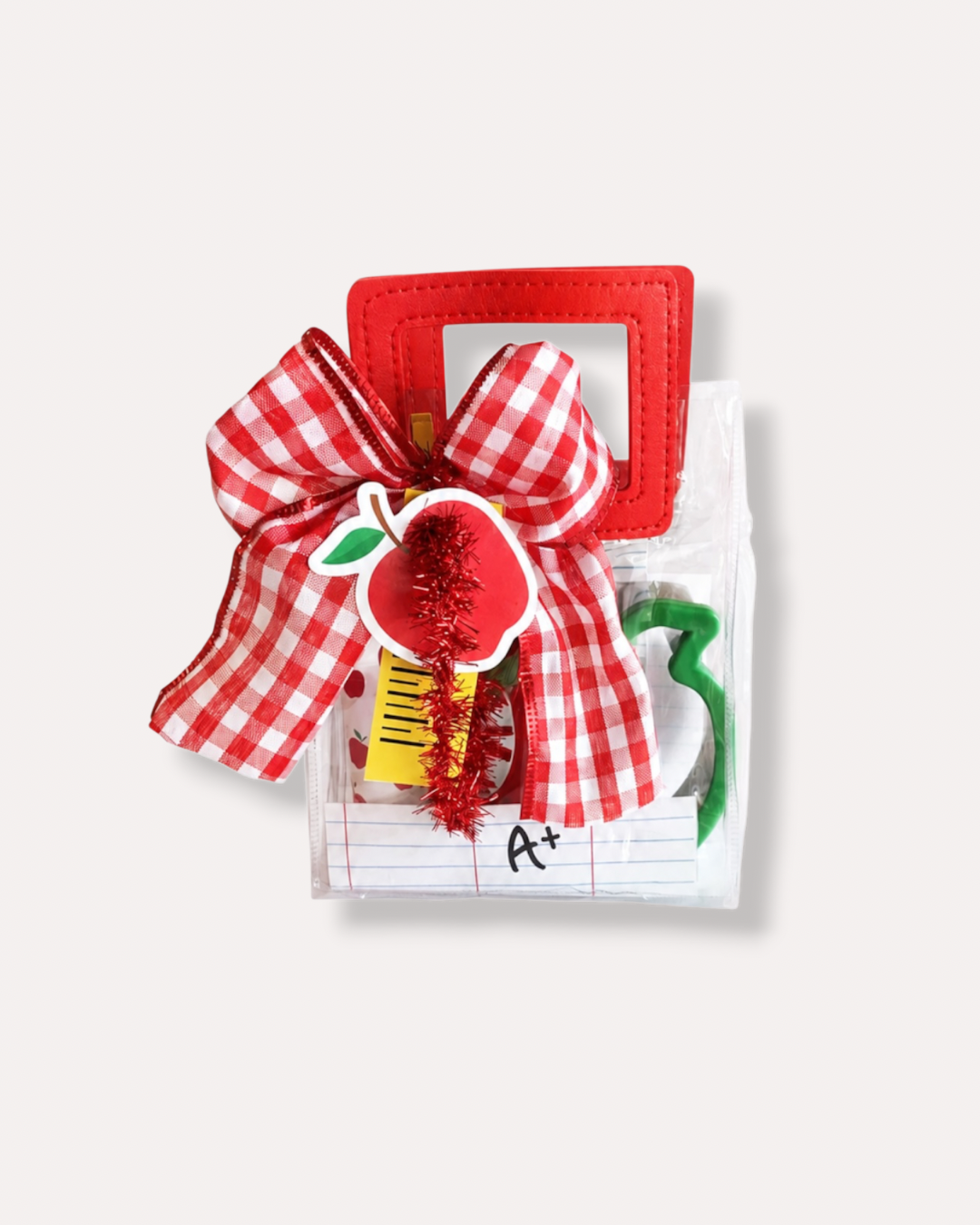 REGALO PARA MAESTRA / bolsa de PVC personalizada