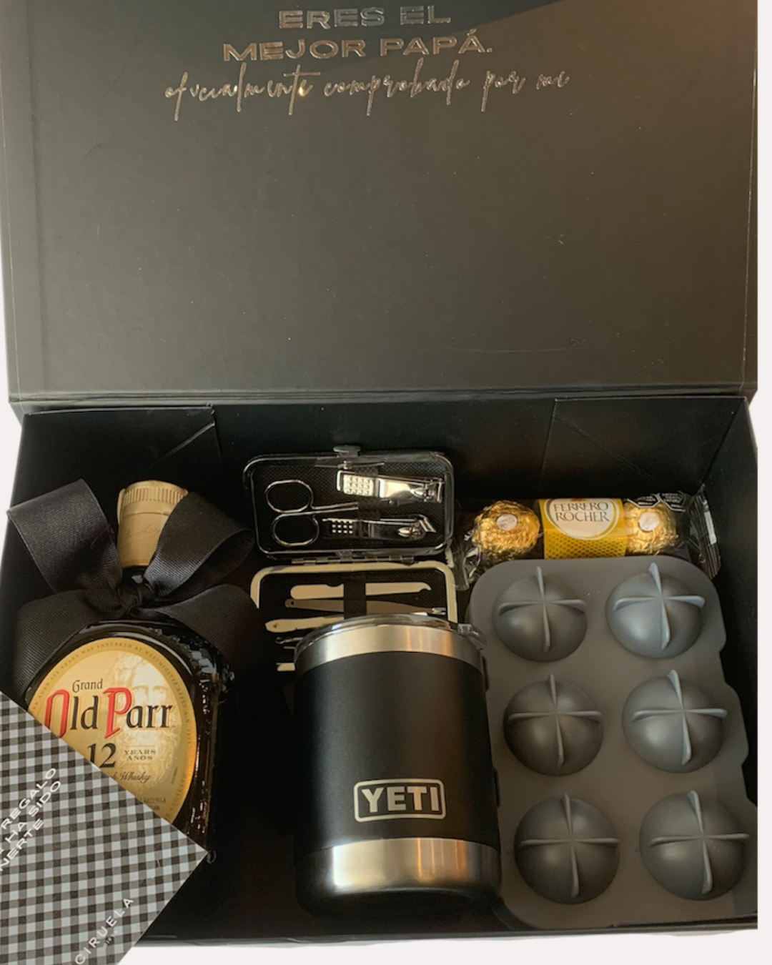 Box Luxury Whisky +yetti