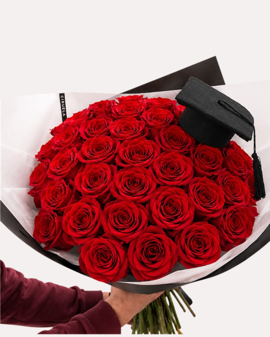 GRAD BOUQUET / Bouquet de Flores de Graduación