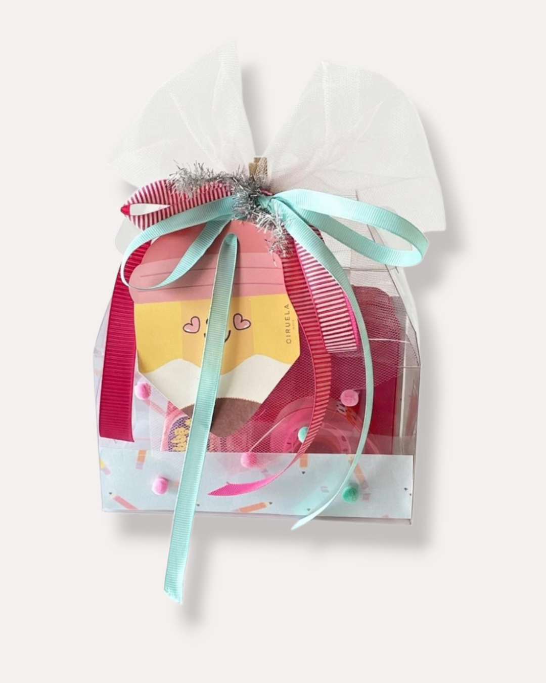 REGALO PARA MAESTRA/Joyero + Porta cinta