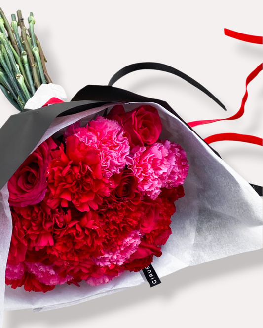 BOUQUET FLOWERS/ Rosas y Claveles