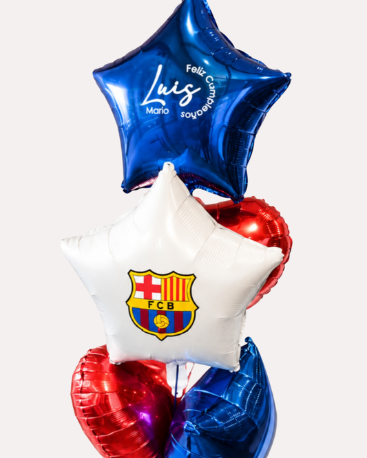 Bouquet de Globos Real Madrid