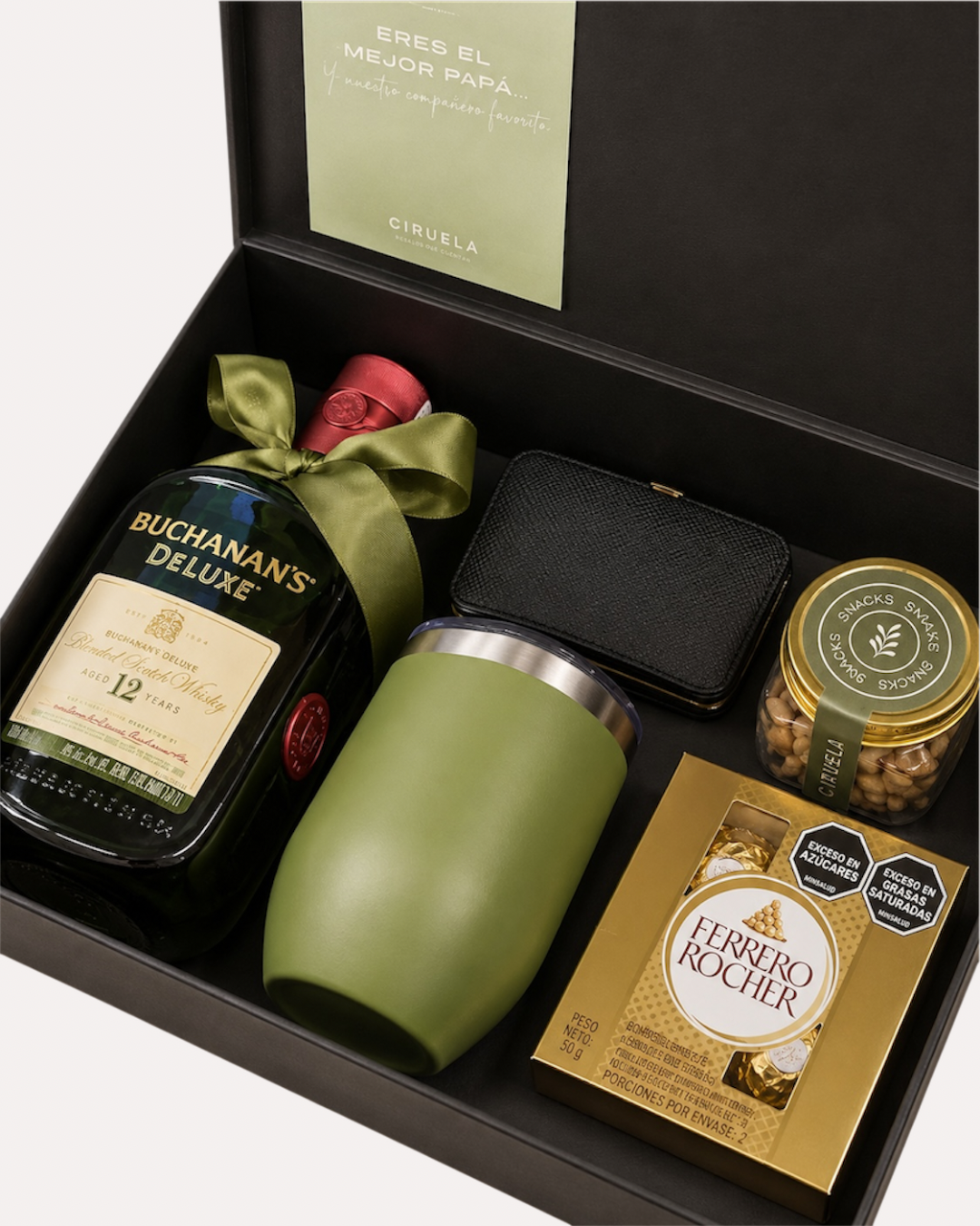 Box Experience Green