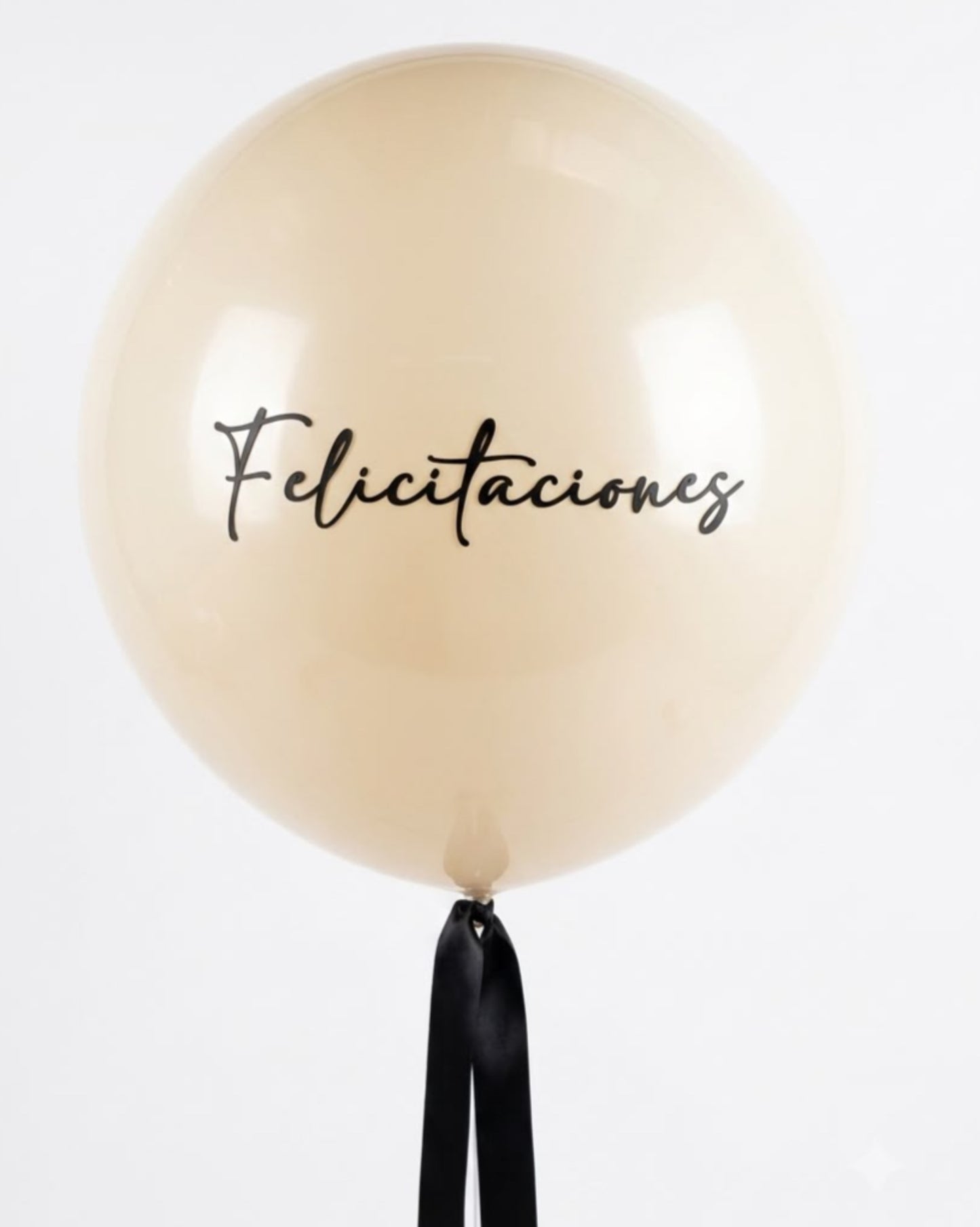 GLOBO BURBUJA PERSONALIZADO