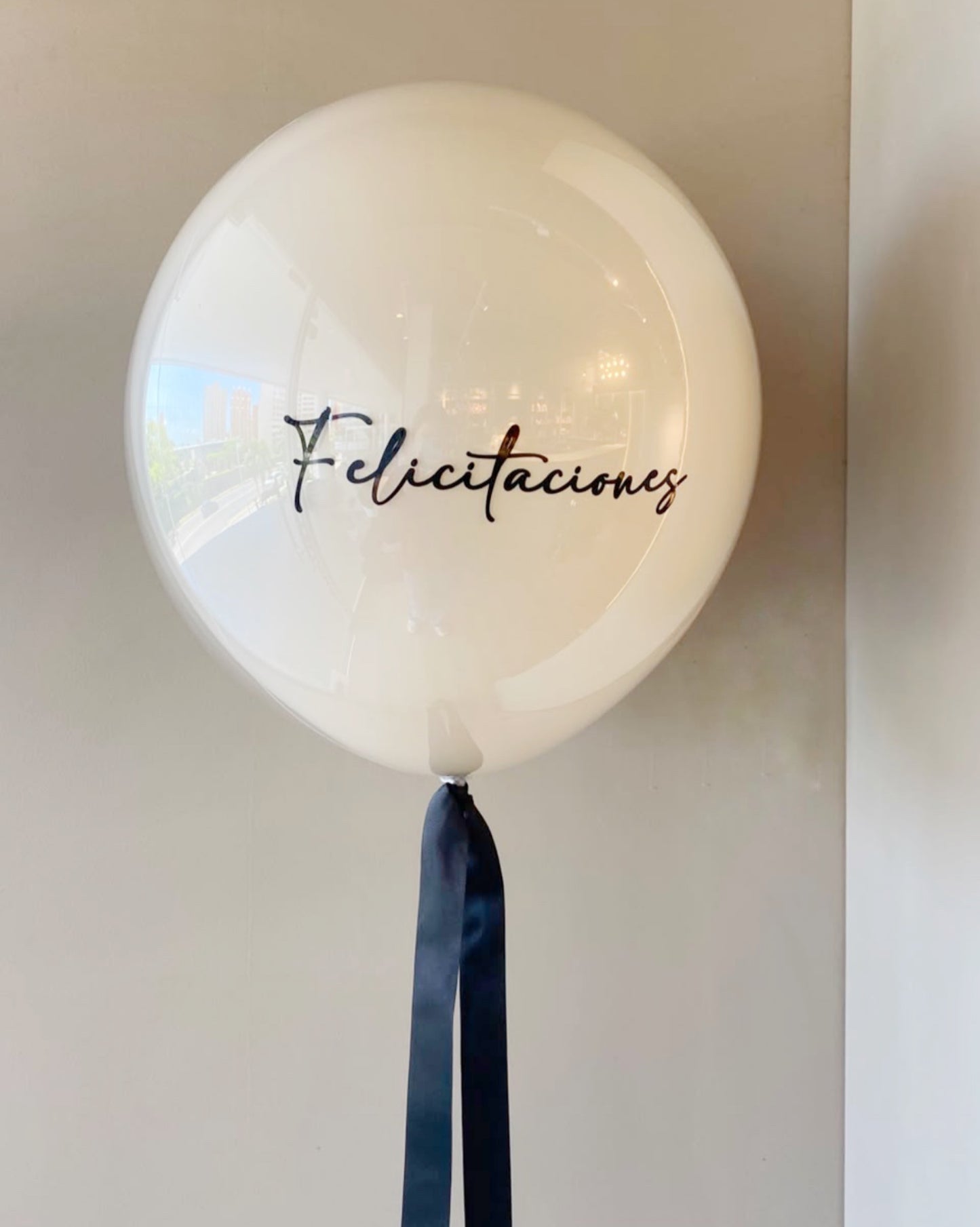 GLOBO BURBUJA PERSONALIZADO
