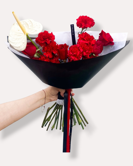 BOUQUET FLOWERS / Bouquet de Flores con Anturio.