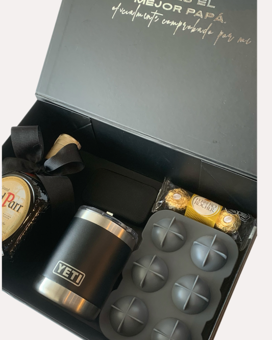 Box Luxury Whisky +yetti
