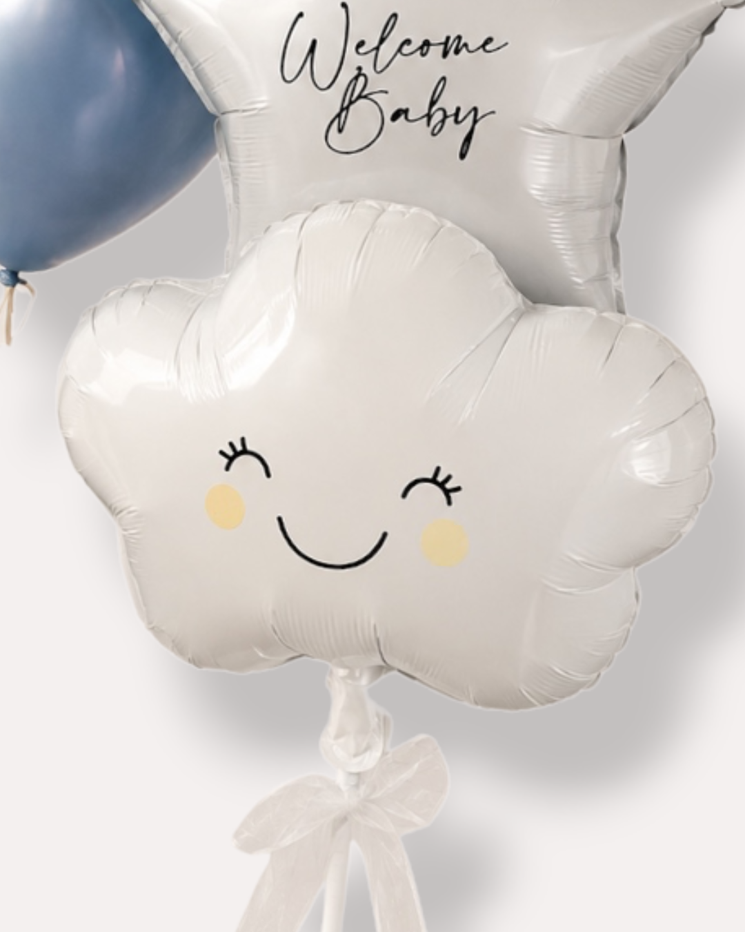BOUQUET DE GLOBOS PARA BEBÉ Personalizado