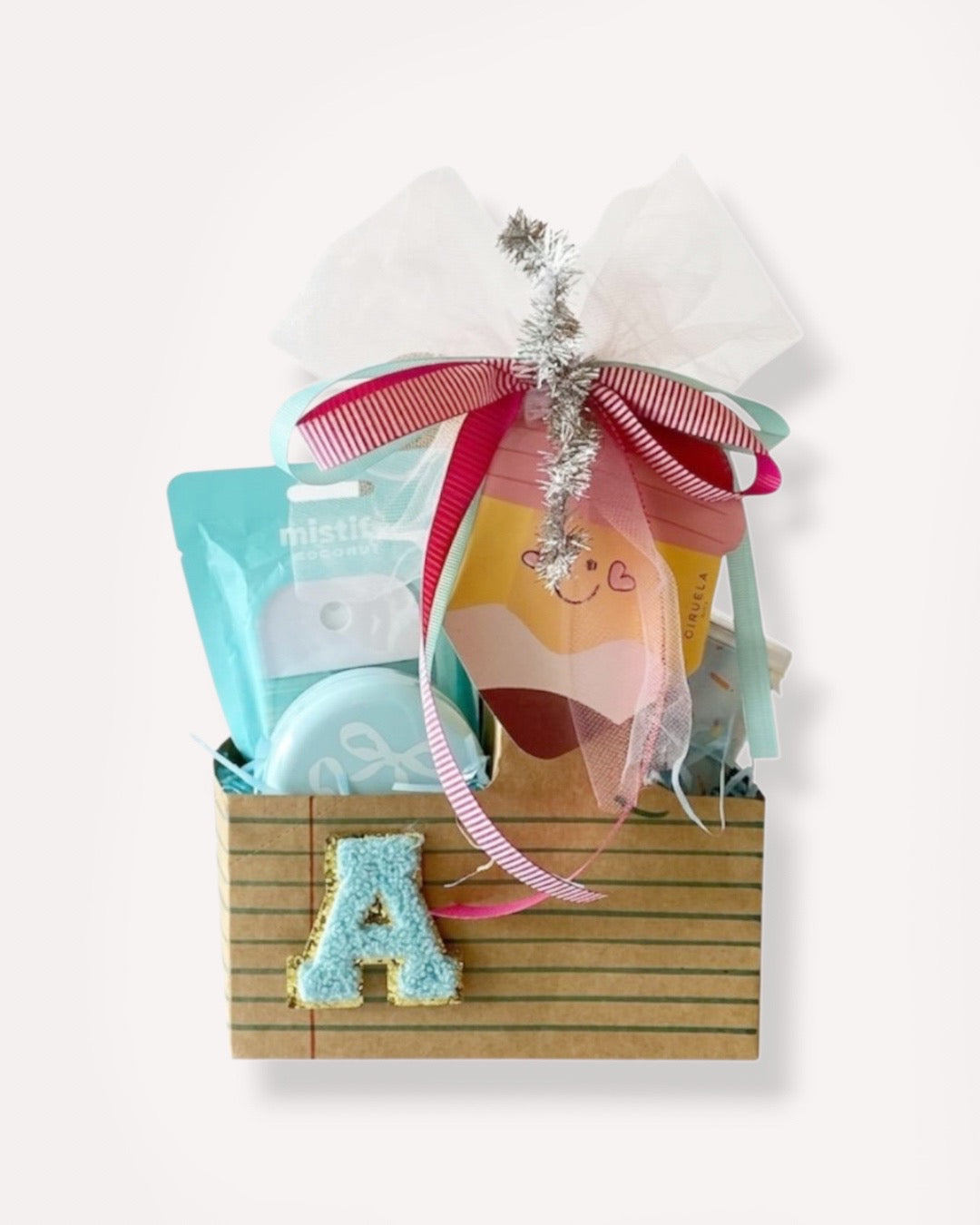 REGALO PARA MAESTRA / peine y espejo + antibacterial