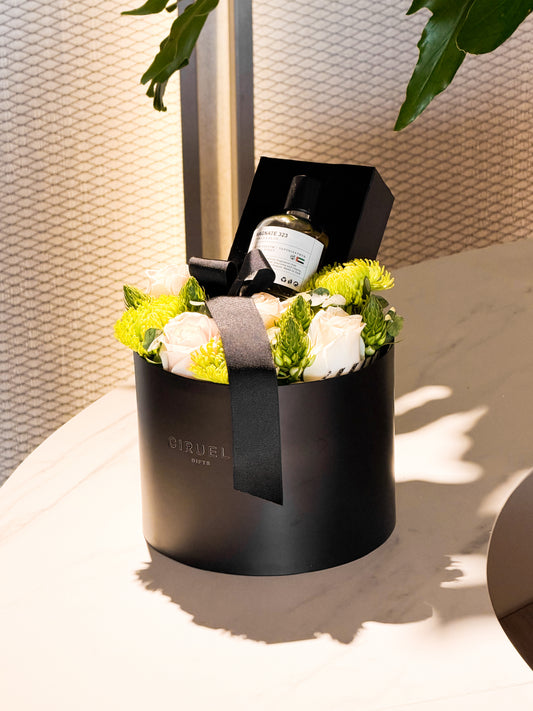 Box Premium Perfume & Flores