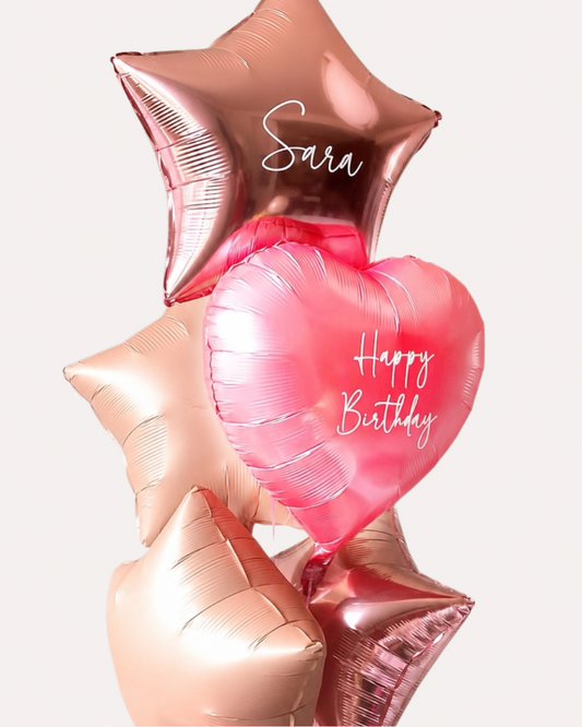 Ballons Bouquet /Globos personalizados