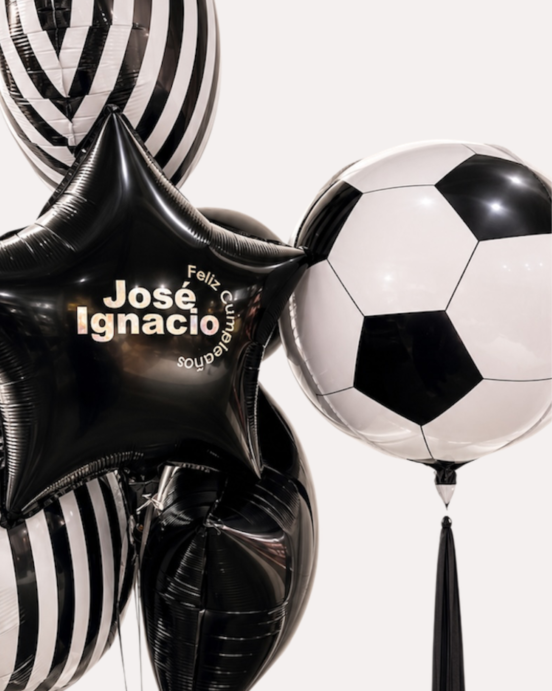 Bouquet de Globos Fútbol