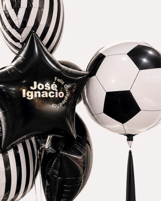 Bouquet de Globos Fútbol