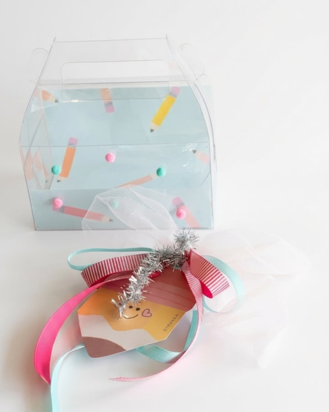 REGALO PARA MAESTRA / Set de click