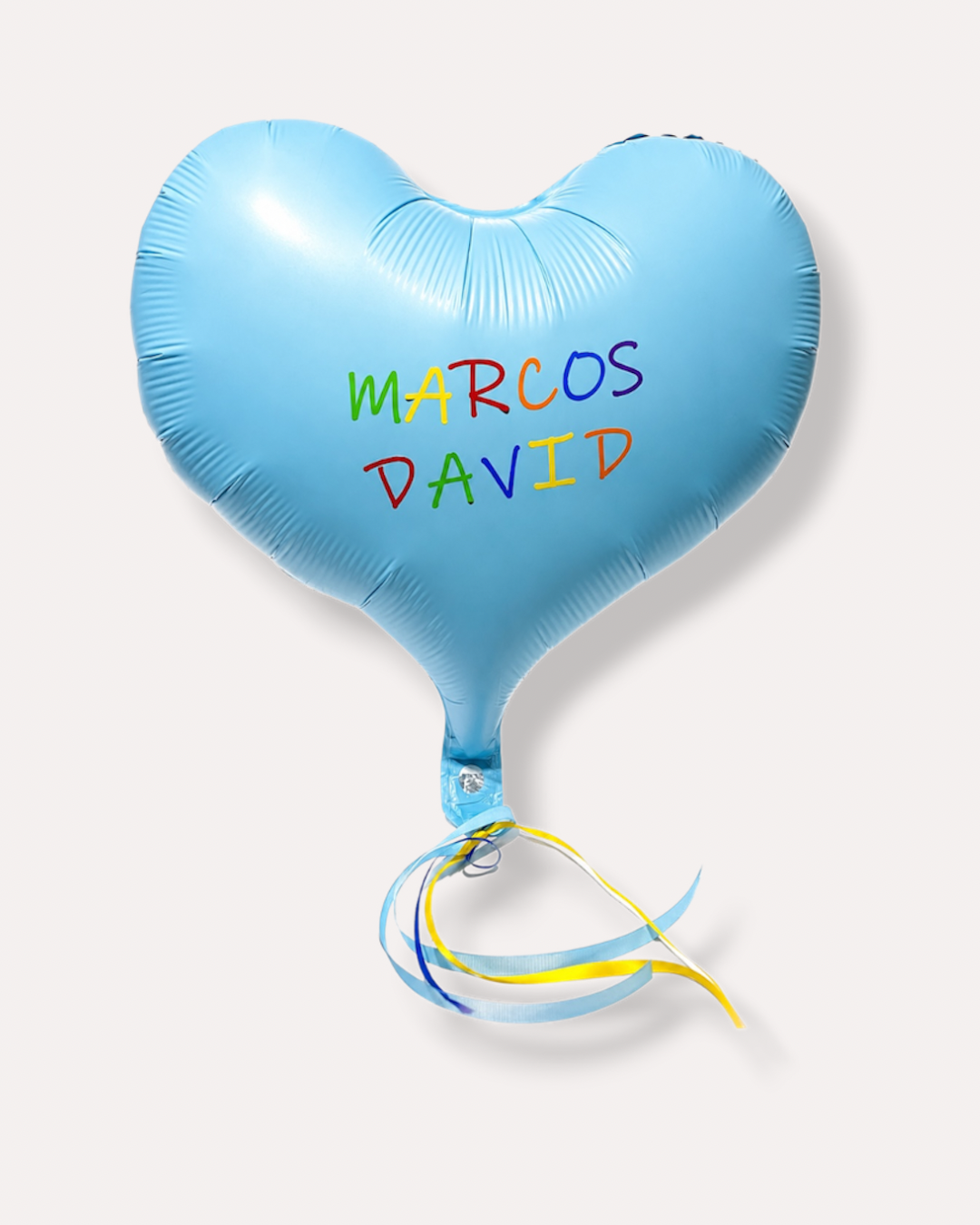 REGALO ESCOLAR. Globo personalizado