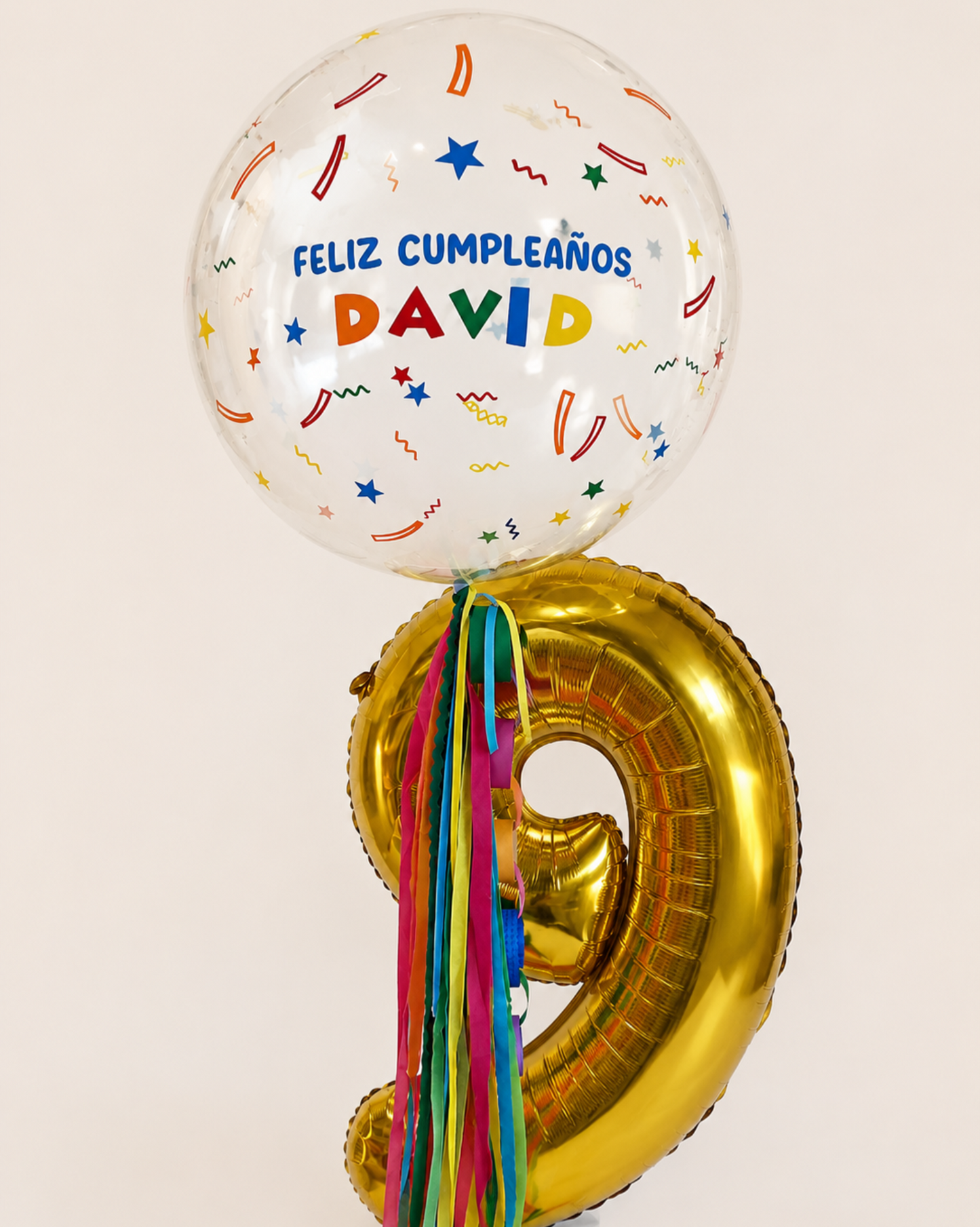 GLOBO PERSONALIZADO PARA NIÑO