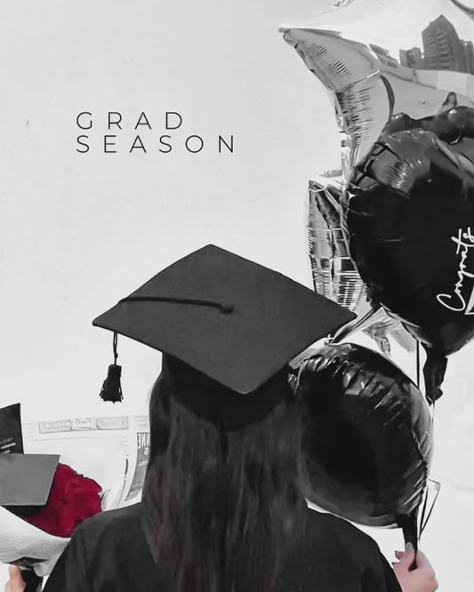 GRAD BALLONS /Globos de Graduación